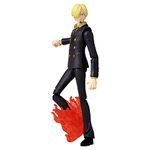 Bandai - Anime Heroes - One Piece - Sanji Action Figure (36933)