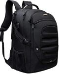 SHENGTS Travel Laptop Backpack 19 Inch Computer Backpack with USB Charging Port Business College Daypack Stylish Bag