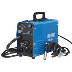 Draper 70049 Gasless MIG Inverter Multi-Welder Dti, 120A Blue One Size