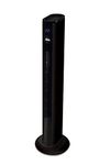 Solis Easy Breezy 757 Tower Fan - With Temperature Display and Remote - 3 Speed Settings - Integrated Dust Filter - Including Sleeping Mode - Height: 35.8 inch - Black