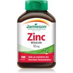 Jamieson Zinc 10mg 100 Tablets