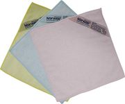 Norwex Baby Microfiber Set of 3 Body Pack Wash Cloths; Antibacterical, Antimicrobial