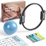 LIONSCOOL Pilates Ring Set (Black)