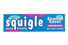 Squigle - Enamel Saver Toothpaste Peppermint, 4 Oz. 1 Tube