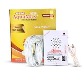 SSM Aquamax ® Metal Body Water Tank Alarm with Digital Display and 15 Meter Wire | 220V AC | Shockproof Design | Wall Mountable | Loud Hindi & English Alerts | 1-Year Warranty (ACW-3 - Wire)