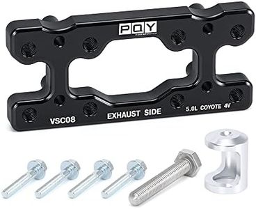 PQY Engine Valve Spring Compressor Tool for Modular Ford F-150 5.0L Mustang Coyote 4 Valve Engine Trac Magnetic Screw Retainer Black