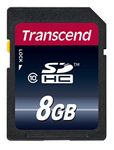 Transcend 8GB SDXC/SDHC Class 10 (Premium) Memory Card