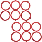 12 PACK Flush Valve Seal For Kohler Toilets, Replacement For K-GP1059291 Models By Essential Values