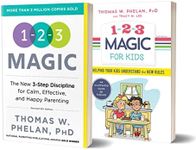 1-2-3 Magic Parenting Book Set: The Original Gentle Parenting Program Beloved by Millions of Parents (Parenting Toddlers and School Age Kids)