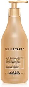 L'Oreal Professionnel Serie Expert - Absolut Repair Gold Quinoa + Protein Instant Resurfacing Shampoo 500ml/16.9oz