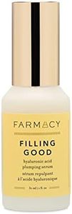 Farmacy Hyaluronic Acid Serum for Face - Filling Good Anti Aging Skin Care + Hydrating Face Serum - Plumping + Smoothing Wrinkle Serum to Visibly Firm Skin for a Youthful Complexion (30ml)