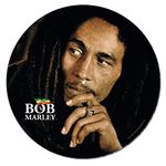 Pyramid International Bob Marley Turntable Record Slip Mat for Mixing, DJ Scratching and Home Listening (Legend Design) - Official Merchandise