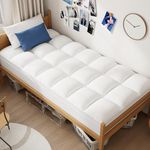 ELEMUSE Twin XL Mattress Topper for