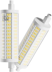 R7s 118mm 20W LED Bulb, Dimmable J Type Double Ended Flood Light, 200W Halogen T3 Replacement, 120V 2500 Lumen, Wall Security Floor Standing Lamp for Work and Home, Pack of 2 (4000K Natural White)