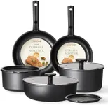 CAROTE Pots and Pans Set Non Stick,