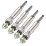 Heater Glow Plugs, 4pcs Dual Core Diesel Heater Glow Plugs for Challenger L200 L300 2.5 D