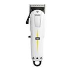 Wahl V500 Super Taper, Professional Hair Clippers, Pro Haircutting Kit, Clippers for Bulk Hair Removal, Taper Fade, Adjustable Lever, Cordless, Lightweight, Barbers Supplies