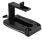 Charging Station for PS4 VR, PS4 VR Controller Charging Station Dock Stand VR Headset Stand for Console of VR, VR Glasses and 2pcs PS4 Move Handles