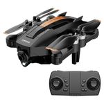 RAMNATH New Water Bomb Drone Brushless Drone, Drone with 1080P Camera Altitude Hold Mode Foldable RC Combat Drone Quadcopter Circle Fly Route Fly Altitude Hold Headless Mode Educational Toys for Boy.