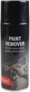 Wheels N Bits Paint Remover Spray 450ml Fast Acting Paint Stripper Heavy Duty No Scrub