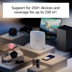 Amazon eero Max 7 Mesh WiFi Router – High-Speed Whole Home Coverage