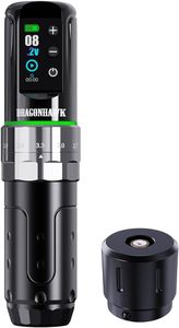 Dragonhawk L3 Cordless Tattoo Kit – Wireless Rotary Machine Set