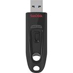 SanDisk Ultra 32 GB USB Flash Drive USB 3.0 Up to 130 MB/s Read, Black