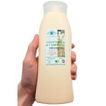 Goats Milk and Chamomile Camomile Shampoo 400ml by Elegance Natural Skin Care