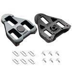 CyclingDeal Bike Cleats Compatible with Peloton Look Delta - Indoor Cycling & Road Bike Bicycle Cleats Set - Compatible with Peloton Indoor Exercise Bikes Pedals & Shoes