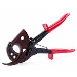 Knoweasy Cable Cutter and Ratchet Wire Cutter - Cuts Through Aluminum and Multi-Core Cables up to 400mm² with Precision and Ease, Ideal for Electrical Installations