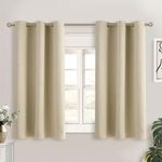 BGment Beige Short Room Darkening C