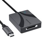 SABRENT CF Express Type A Card Reader, USB type C 3.2x2 10Gbps (CR-CFXA)