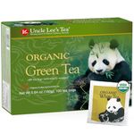 Organic Green Tea by Uncle Lee's Tea, 100-pack