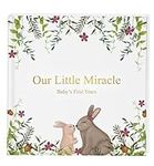 Our Little Miracle Baby Memory Book