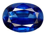 KaratKing® Good Looking Very Rare Royal Blue Sapphire (Neelam) Gemstone 5.85 Carat