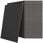 MAAIGU 30 Pack 14 x 11 Inches Foam Boards, 3/16 Inch Thick Foam Core Boards, Double-Sided Black Foam Boards for Displays, Presentations, Signboards, Artworks