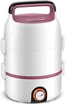 LIOONS Lunch Heater 2-Tier Electric