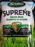 scotts Supreme Grass Seed Sun Shade & Mix with Improved Formula 3.8 kg