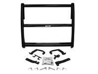 Go Rhino 3000 Series Center Grill Guard | Mild Steel, Black | 3174B | Fits 2014-2018 Chevrolet Silverado 1500; 2016-2018 GMC Sierra 1500 (See description)