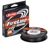 Berkley Fireline Fused Original Superline 300 Yd Spool(10/4-Pound,Smoke)