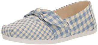 TOMS Women's Alpargata Cloudbound 10019655 Loafer Flat, Island Blue, 8.5