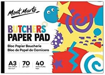 Mont Marte Butchers Paper 40-Sheets Pad, A3 Size