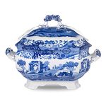 Blue Italian Soup Tureen, Blue & White