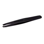 Tweezerman Black Matte Slant Tweezer