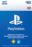 £80 PlayStation Store Gift Card | PSN UK Account [Code via Email]