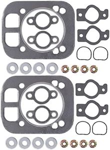 ApplianPar Engine Cylinder Head Gasket Kit for Kohler SV710 SV715 SV720-SV840 KT600 KT745 EKT740 EKT750 Lawn Mower Replaces 32-841-02-S Set of 2