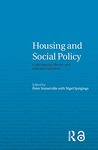 Housing and Social Policy: Contemporary Themes and Critical Perspectives (Housing and Society Series)