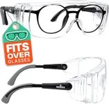 NoCry Over-Glasses Safety Glasses Tinted Parent