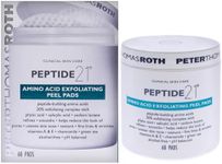 Peter Thomas Roth Peptide 21 Amino Acid Exfoliating Peel Pads, 60 count