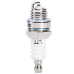 QAZAKY Spark Plug L7T for 33cc 43cc 47cc 49cc 2-Stroke Mini Pocket Bike ATV Quad Scooter Trimmer Blower Chainsaw Brushcutter Strimmer Lawnmover Echo Wacker Kawasaki